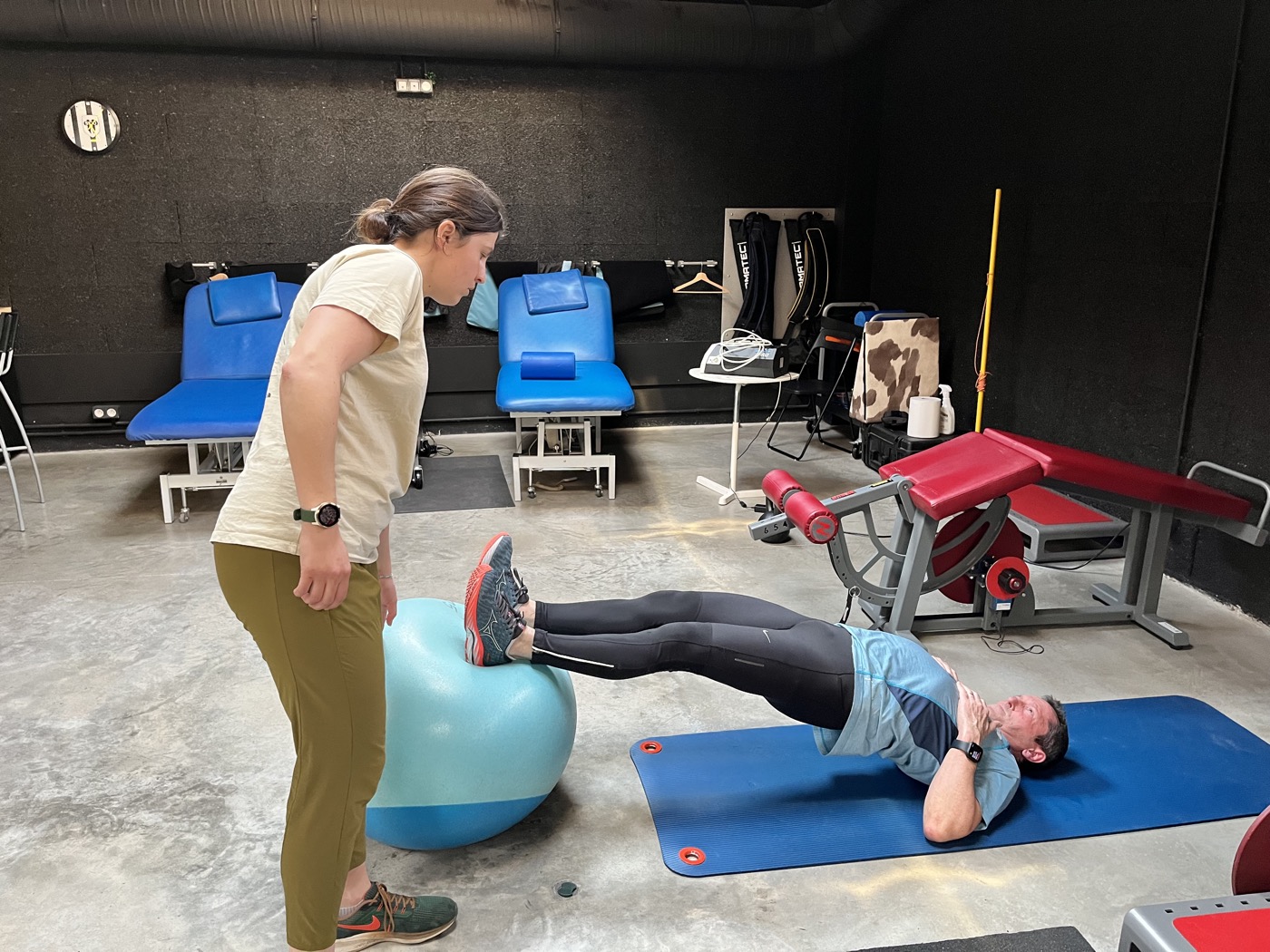 Réathlétisation au cabinet PhysioKsport